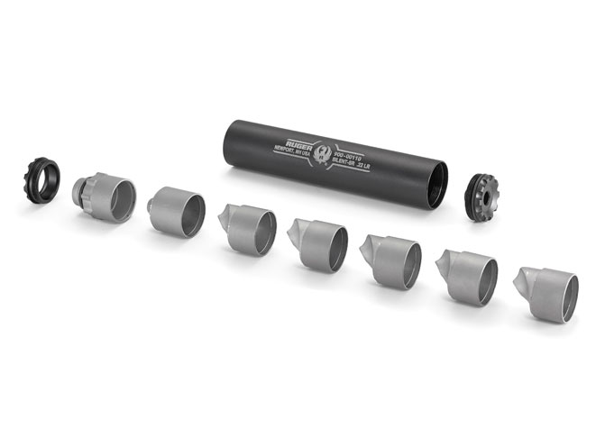 ruger, ruger silent-sr, ruger silent-sr suppressor, ruger silent-sr silencer, silent-sr, silent-sr .22 lr suppressor