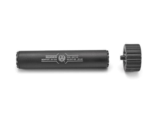 ruger, ruger silent-sr, ruger silent-sr suppressor, ruger silent-sr silencer, silent-sr