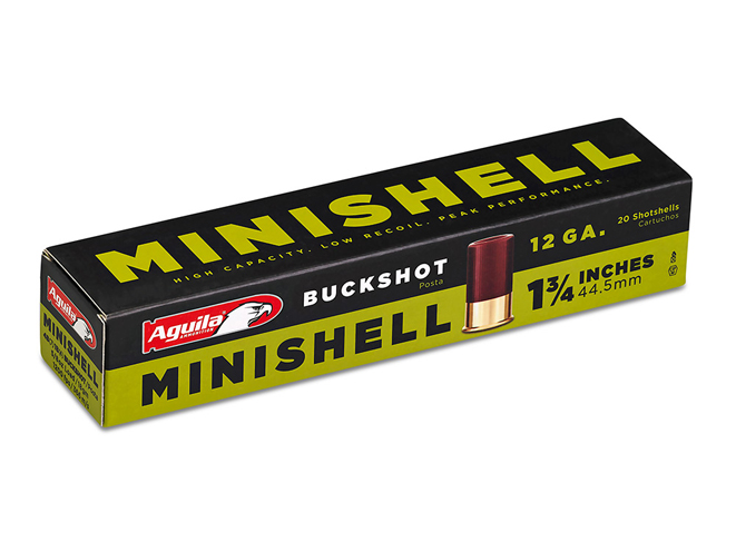 aguila, aguila ammunition, ammo, ammunition, aguila ammunition minishell buckshot