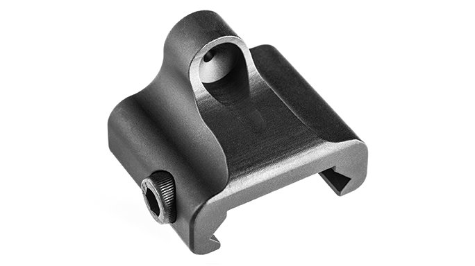 AK Optics 2016 Texas Weapon Systems Basic Rear Peep Sight