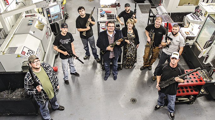 Creative Arms President Bob Folkestad lead