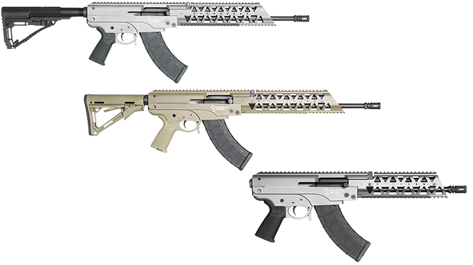 Creative Arms President Bob Folkestad trio