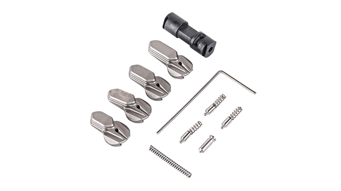 AR Ambidextrous Safeties AXTS Talon Ambidextrous 45/90 Safety Selector