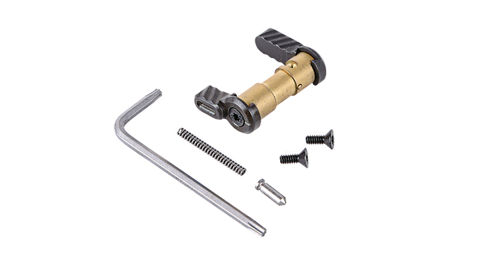 AR Ambidextrous Safeties Battle Arms BAD-CASS Combat Ambi Safety Selector AR15/AR10