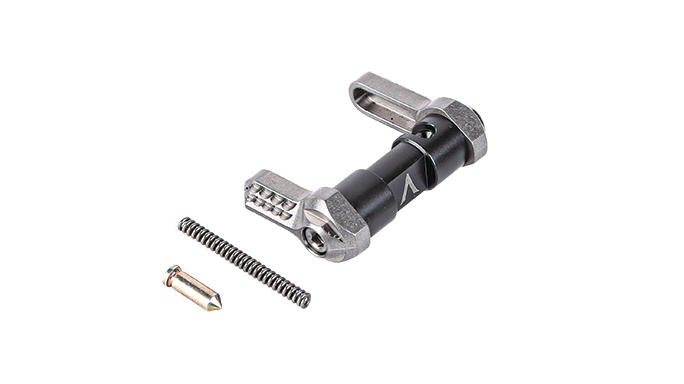 AR Ambidextrous Safeties V SEVEN Titanium Ambi Selector