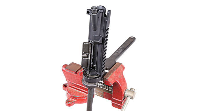 Brownells AR-15/M16 Barrel Extension Torque Tool Step 4