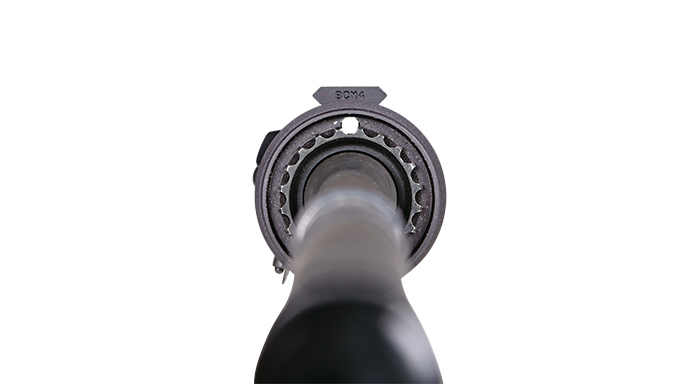 Brownells AR-15/M16 Barrel Extension Torque Tool Step 7