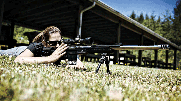 7 Experts Discuss Their Precision Caliber of Choice ANETTE WACHTER