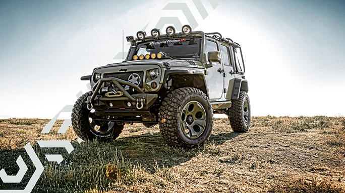 Kilroy Rugged Ridge Jeep lead