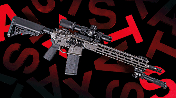 AXTS Weapons Systems MI-T556 Rifle Ballistic lead