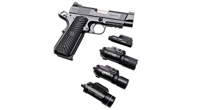 Wilson Combat 9mm Protector Professional Pistol lights