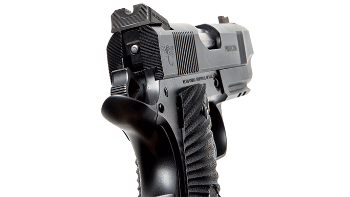 Wilson Combat 9mm Protector Professional Pistol rear