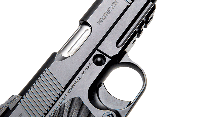 Wilson Combat 9mm Protector Professional Pistol side