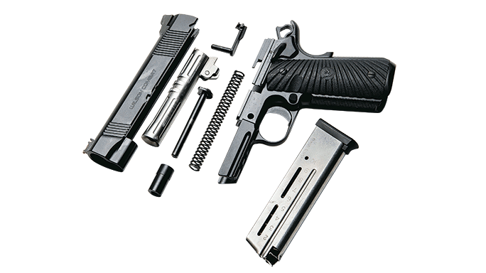 Wilson Combat 9mm Protector Professional Pistol stripped