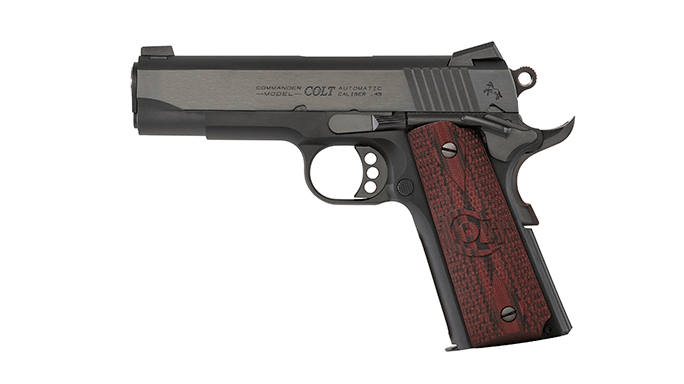 Colt Lightweight Commander Concealed-Carry 1911 Pistol