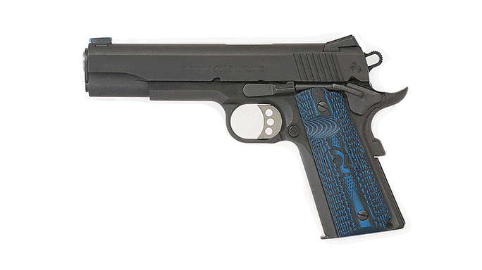 Colt Competition Pistol