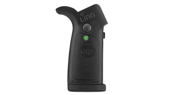 Crimson Trace Wireless LiNQ System grip