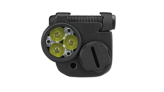 Crimson Trace Wireless LiNQ System light