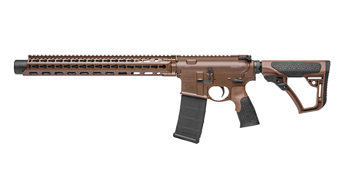 Shot Daniel Defense DDM4ISR