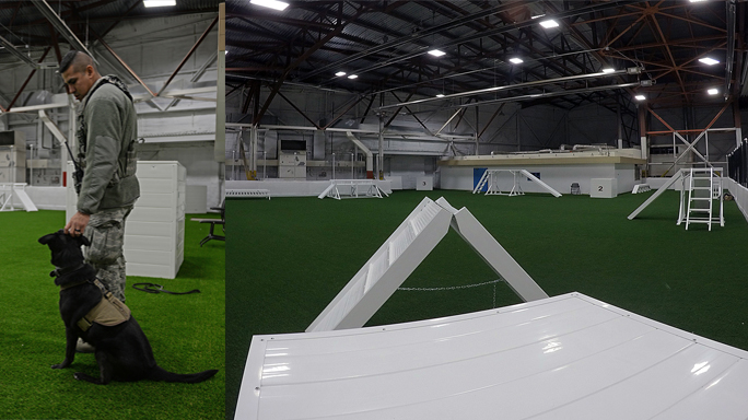 Ellsworth Air Force Base Indoor K-9 Facility