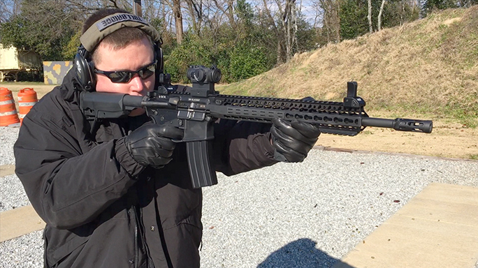Bravo Company 300 Blackout RECCE KMR-A Carbine video