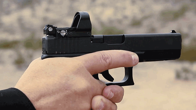 Glock MOS Configuration G17, G19