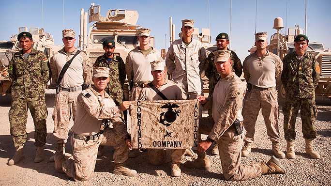 Second Platoon: Call Sign Hades combined action company