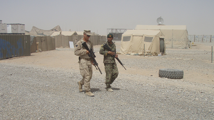 Second Platoon: Call Sign Hades duo