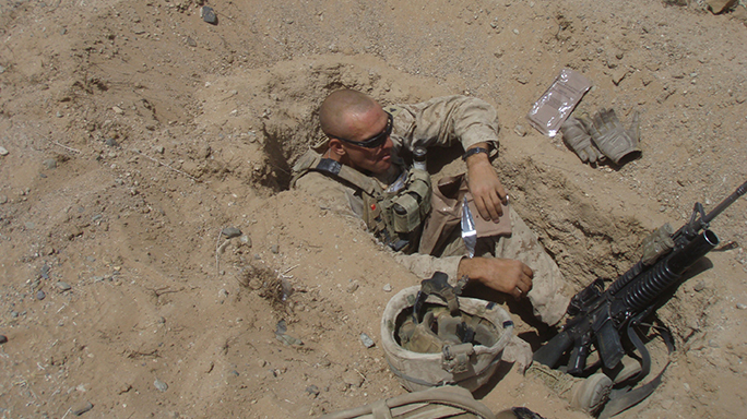 Second Platoon: Call Sign Hades hole