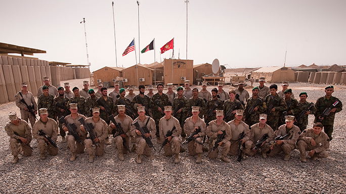 Second Platoon: Call Sign Hades joint groups