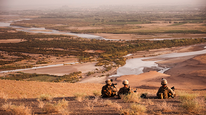 Second Platoon: Call Sign Hades lead