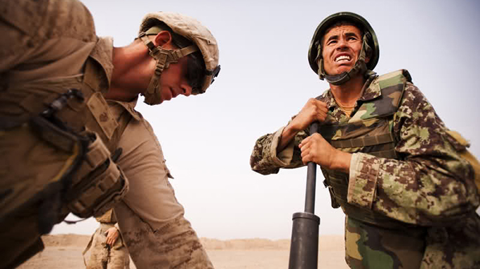 Second Platoon: Call Sign Hades mortar