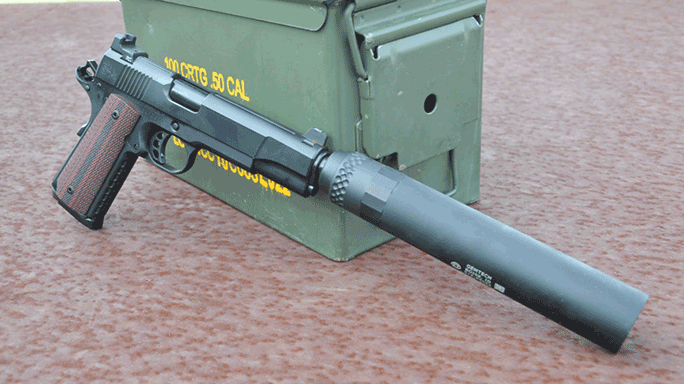 G.A. Precision Nighthawk GAP 1911 pistol