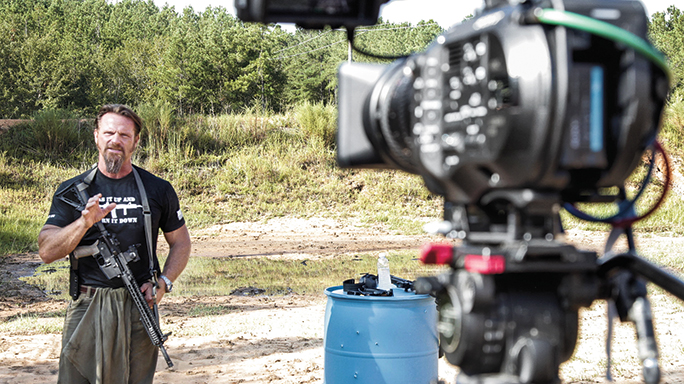 DVD Review Gunfighting Pat McNamara camera