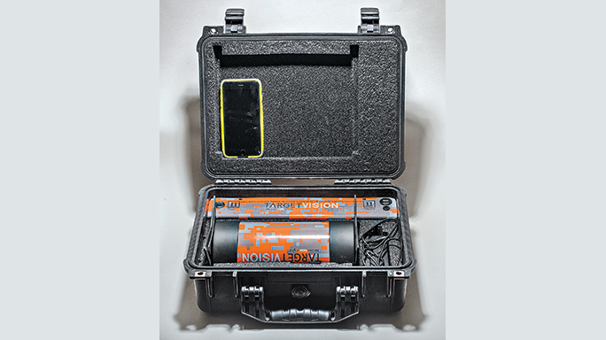 TargetVision LR1 Long-Range Wireless Spotting Scope