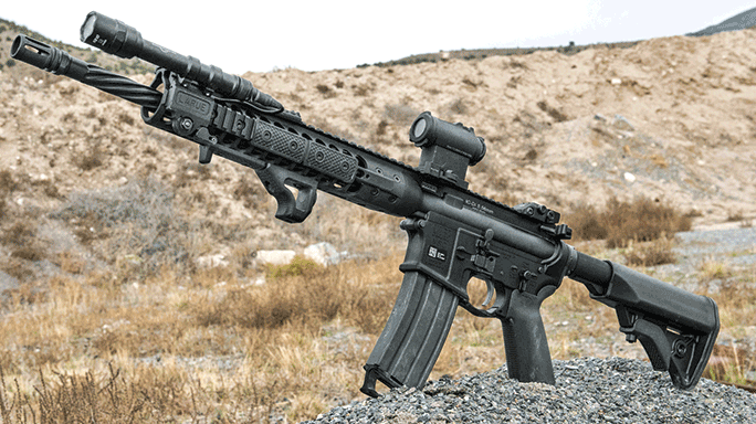 LWRCI IC-DI Rifle test lead