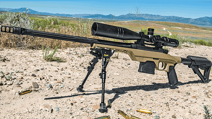 Mossberg MVP-LC Rifle test lead