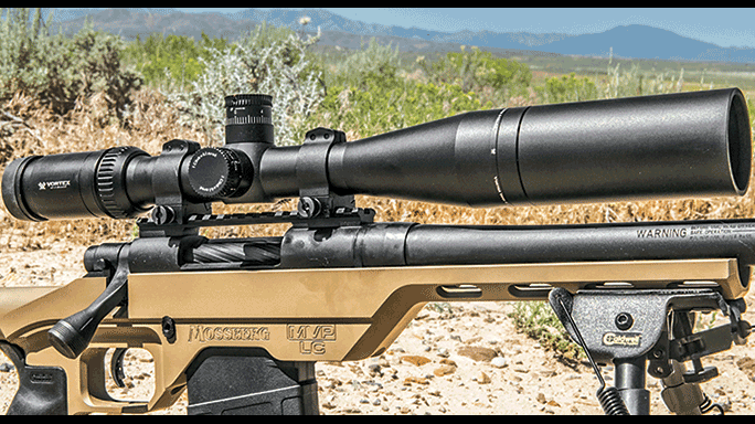 Mossberg MVP-LC Rifle test scope