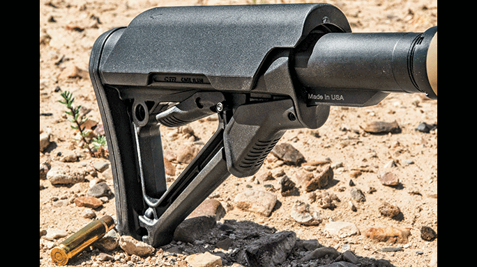 Mossberg MVP-LC Rifle test stock
