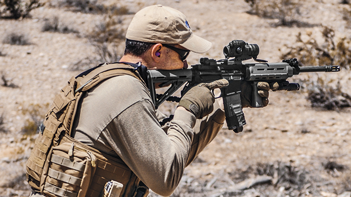 AR-15 Patrol Rifle Evolution lead