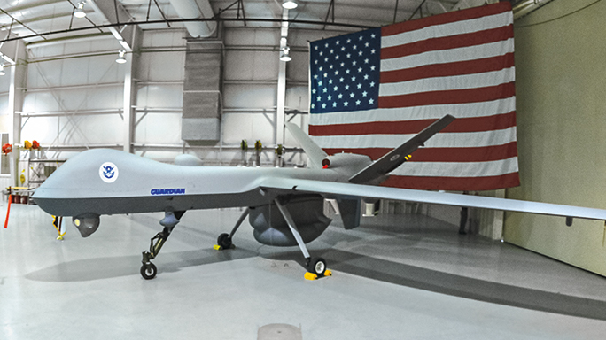 UAVS Law Enforcement CBP Predator