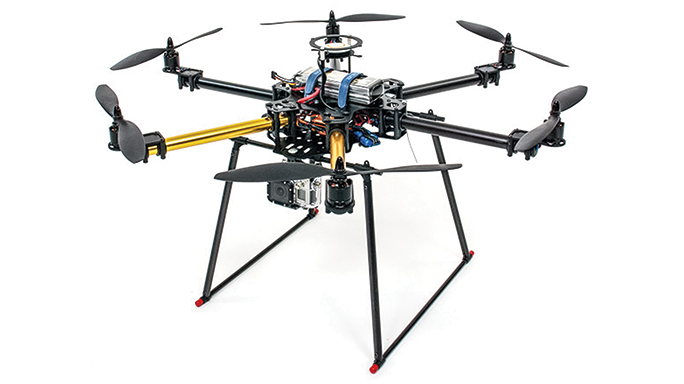 UAVS Law Enforcement Century Neo 660