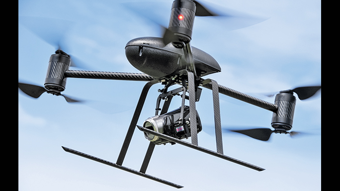 UAVS Law Enforcement Draganfly X-6