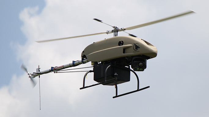 UAVS Law Enforcement Vanguard ShadowHawk