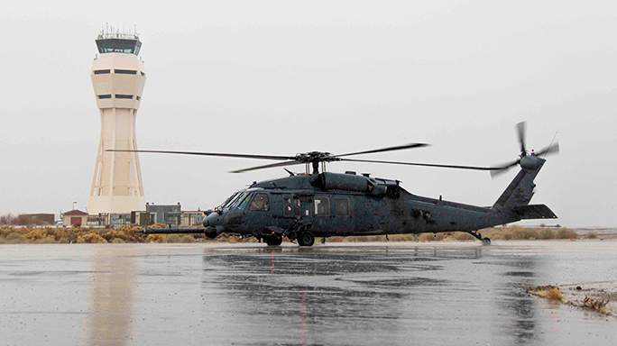 HH-60G Pave Hawk Edwards Air Force Base 2016