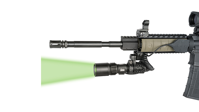 Viridian Illuminator Series Weapon-Mounted LED