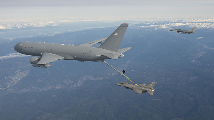 KC-46A Pegasus In-Flight Refueling Demo