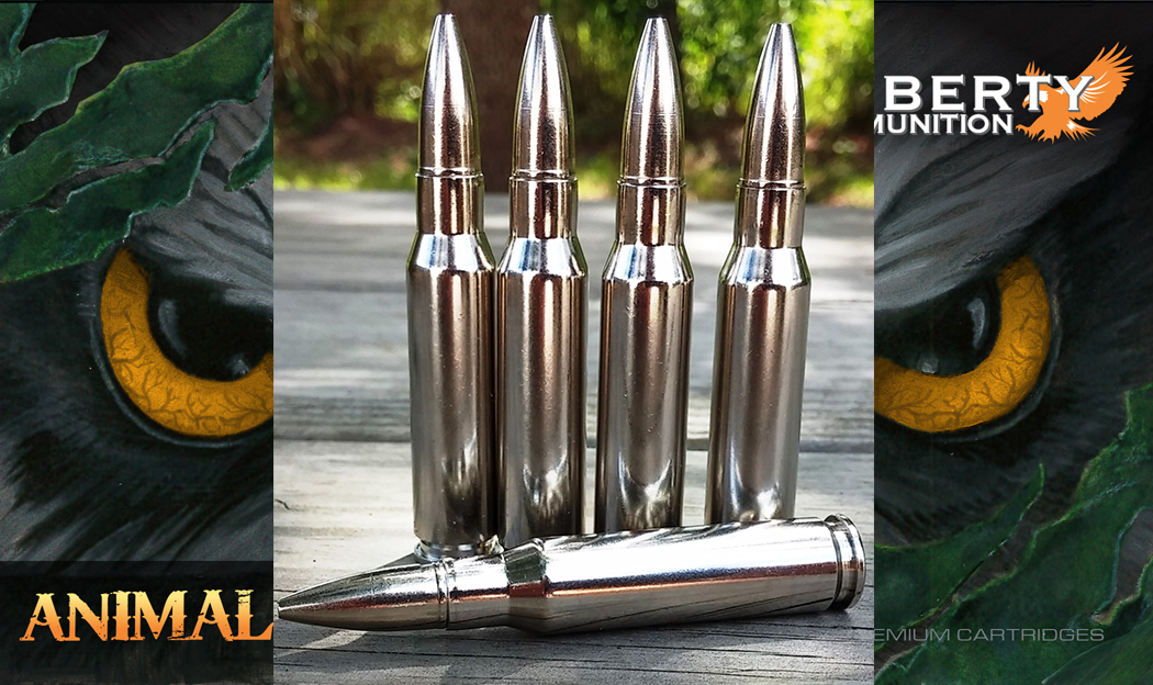 Liberty Ammunition .308 Animal Instinct Ammo