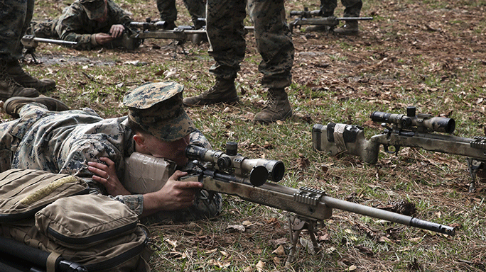 Marine Division Combat Skills Center Pre-Scout Sniper Course