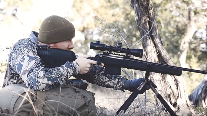 The Magpul Hunter 700 LA Stock field